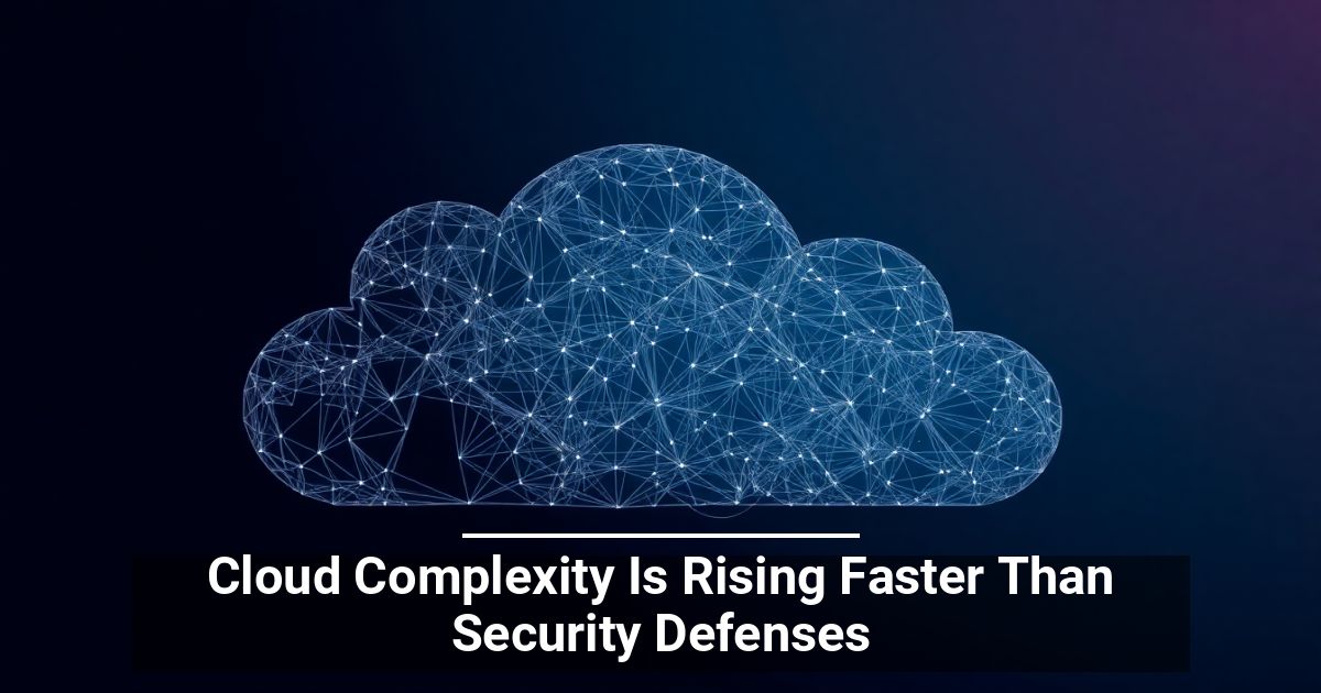 Cloud Complexity Is Rising Faster Than Security Defenses