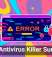 New Antivirus Killer Surfaces